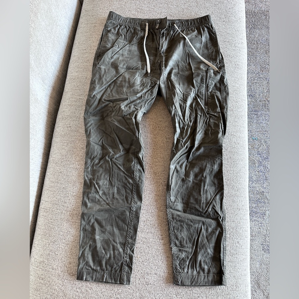 Vuori Ripstop Climber Pant - Camo - Size L